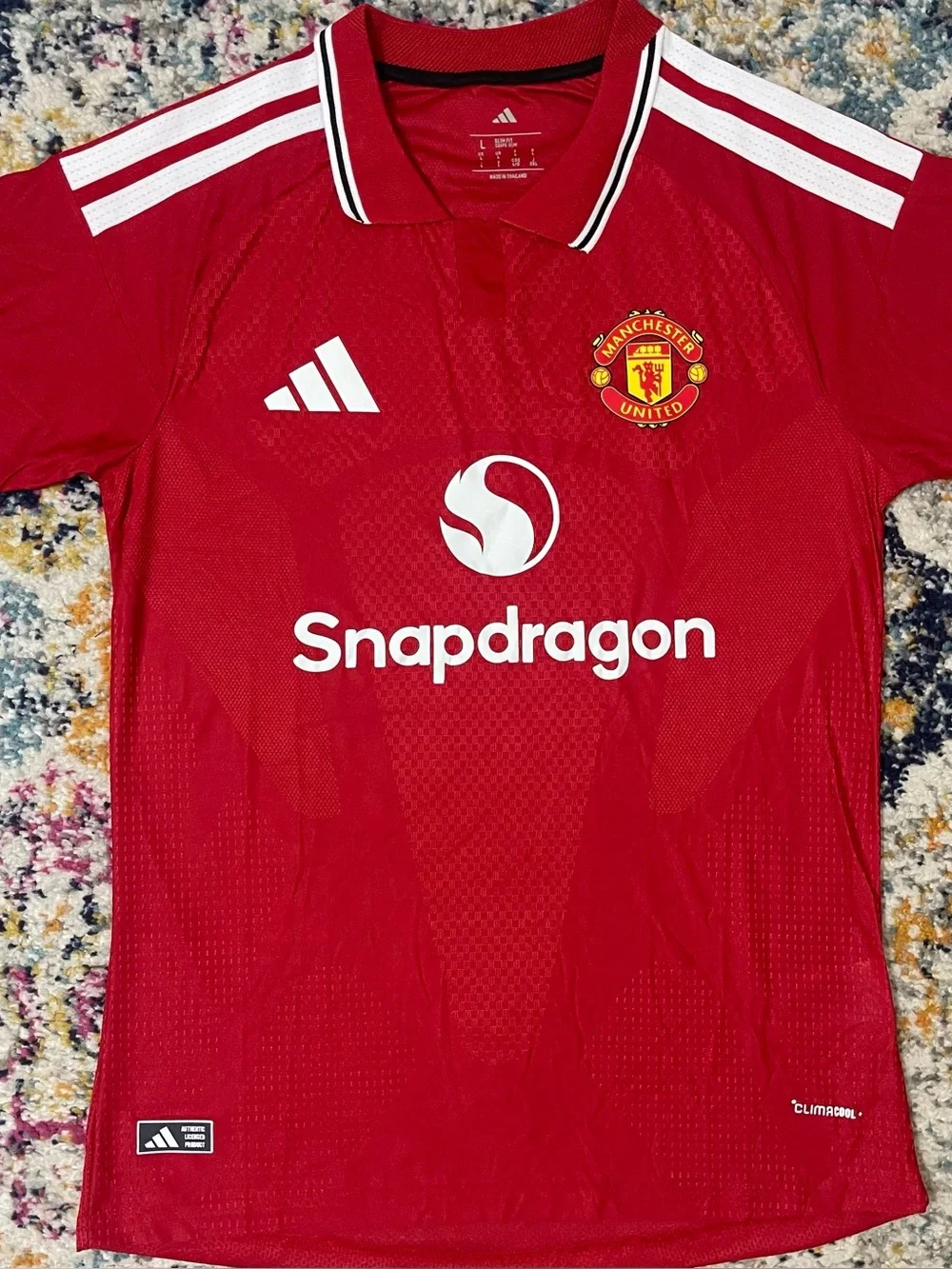 Adidas Manchester United 2026/27 Player Version Kit L